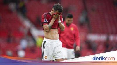 Christian Eriksen - Danny Welbeck - Hannibal Mejbri - Liga Inggris - Start Terburuk MU di Awal Musim - sport.detik.com