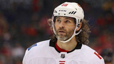 Stanley Cup champ Jaromir Jagr hints at return to pro hockey at age 51: 'Anticipation before the start'