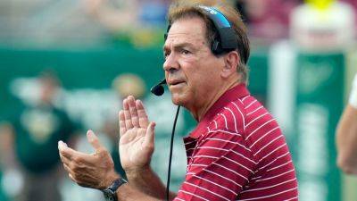 Nick Saban - Jalen Milroe - Nick Saban noncommittal about starter after more QB struggles - ESPN - espn.com - state Texas - state Alabama