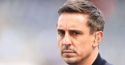 Gary Neville slams the Glazers and names 'most concerning thing' about Brighton win vs Man United