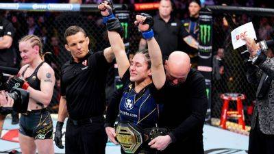 Dana White - Ronda Rousey - Star - Noche UFC will be more than a title defense for flyweight champion Alexa Grasso - ESPN - espn.com - Mexico - Los Angeles