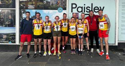 Star - Law and District AAC stars claim prizes and PBs in top events - dailyrecord.co.uk