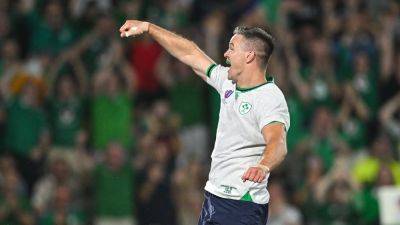 Johnny Sexton - Farrell: A fitting way for Sexton to break Ireland points record - rte.ie - Romania - Ireland - Tonga