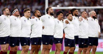 What TV channel is England v Japan on and what is kick-off time at Rugby World Cup