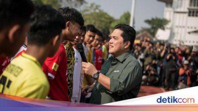Erick Thohir - Mimpi Erick Thohir hingga Langkah Tegas Bersih-bersih Sepakbola Indonesia - sport.detik.com - Indonesia