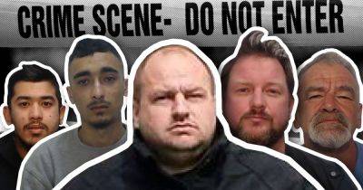 Killer drivers, a predator cop and a child snatcher amongst those locked up this week in Greater Manchester - manchestereveningnews.co.uk - state Indiana - county Cheshire