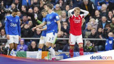 Mikel Arteta - Martin Odegaard - Liga Inggris - Arsenal Sudah 6 Tahun Tidak Menang di Markas Everton - sport.detik.com