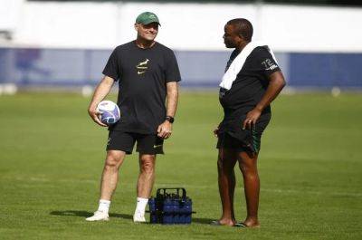 Eben, Marx injuries won't distract 'fully focused' Springboks from Romania game, says Nienaber