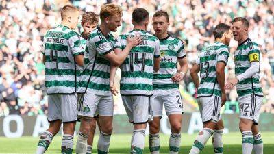 Brendan Rodgers - Kyogo Furuhashi - Nat Phillips - David Turnbull - Joe Hart - Excitements trumps trepidation as Celtic set for European opener - rte.ie - Netherlands - Scotland