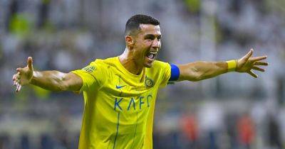 Cristiano Ronaldo sends three-word message after scoring in another Al-Nassr win