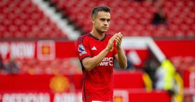 What Alejandro Garnacho thought of Sergio Reguilon's Manchester United debut