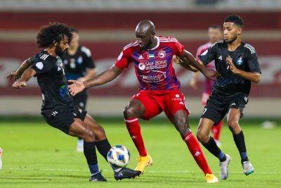 Star - Moussa Marega aims to use Asian Champions League pedigree to lead Sharjah bid - thenationalnews.com - Portugal - Mali - Saudi Arabia