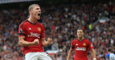 Harry Kane - Alejandro Garnacho - Rasmus Hojlund - Manchester United have five positives to cling on to despite Brighton defeat - manchestereveningnews.co.uk