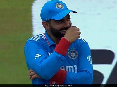 Watch: Virat Kohli Can't Keep Calm As Mohammed Siraj Runs To Stop Boundary On Own Bowling Against Sri Lanka In Asia Cup 2023 Final