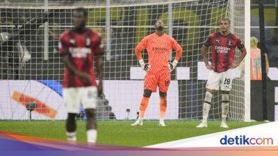 Milan Kalah Telak Jelang Liga Champions, Awas Kena Mental