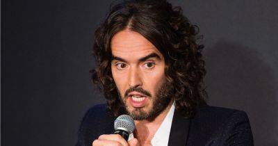 Charity cuts ties with Russell Brand following allegations against comedian