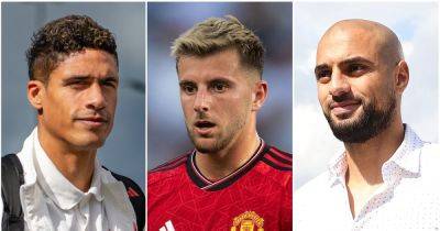 Varane, Mount, Amrabat, Shaw - Manchester United injury news and return dates ahead of Bayern fixture