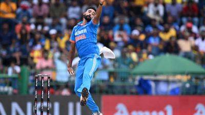 Dasun Shanaka - Asia Cup - Mohammed Siraj - "Mera Naseeb...": Mohammed Siraj's Emotional Take After Historic 6-Wicket Haul In Asia Cup Final - sports.ndtv.com - India - Sri Lanka