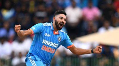 Mohammed Siraj Breathes Fires As India Demolish Sri Lanka To Win Asia Cup