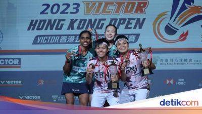 Hasil Lengkap Hong Kong Open 2023: Indonesia Raih 2 Gelar Juara