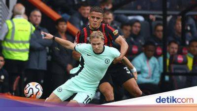 Bournemouth Vs Chelsea Berakhir Imbang di Babak Pertama