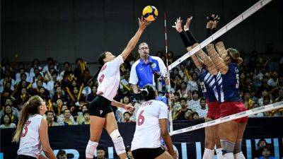 Paris Olympics - Canada toppled by Dominican Republic at Olympic women's volleyball qualifier - cbc.ca - Netherlands - Serbia - Canada - China - Dominican Republic