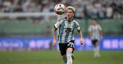 Alejandro Garnacho sent Argentina message as Manchester United ace secures international future