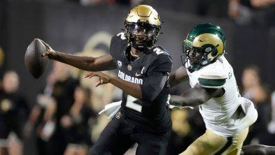 Colorado's Shedeur Sanders taps into 'Brady mode' to lead Buffaloes to tying score in epic win