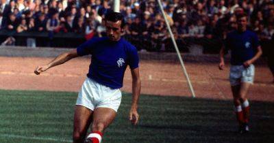 Ronnie McKinnon dies at 83 as Rangers lead tributes to Hall of Fame legend - dailyrecord.co.uk - Italy - Scotland - county Hampden - Instagram