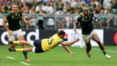 Ruthless Springboks gear up for Ireland with Romania demolition