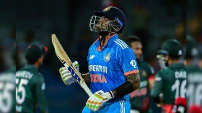 "Very Strange": Former India Cricketer On "Struggling" Suryakumar Yadav vs Bangladesh In Asia Cup 2023