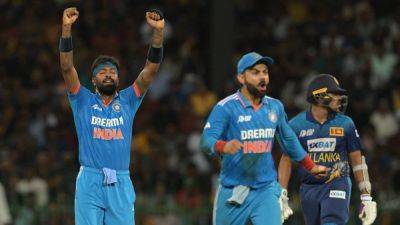 Eoin Morgan - Hardik Pandya - Team India - "Having Hardik Pandya Fit...": Ex-England Captain Praises India All-Rounder Ahead Of ODI World Cup - sports.ndtv.com - Australia - New Zealand - India - county Morgan