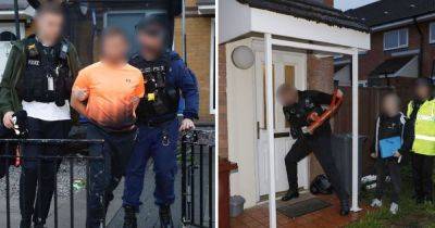 Thousands of illegal vapes seized during blitz on crime across the city - manchestereveningnews.co.uk