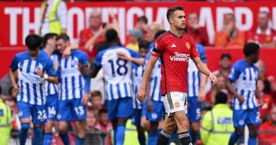 Alex Ferguson - Diogo Dalot - Roberto De-Zerbi - Manchester United supporters react as damning Brighton transfer truth laid bare - manchestereveningnews.co.uk - Usa