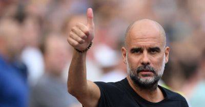What Guardiola said at half-time in Man City win over West Ham