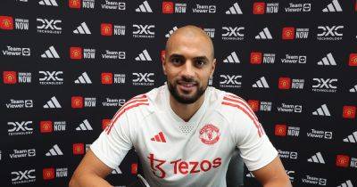 Jadon Sancho - Louis Saha - Four qualities Sofyan Amrabat has brought to Manchester United following deadline day move - manchestereveningnews.co.uk - Qatar - Morocco