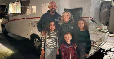 'We sold our £535,000 home and pulled our kids out of school to travel around Europe in a campervan' - manchestereveningnews.co.uk