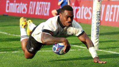 Fiji upet Australia to blow Pool C wide open - rte.ie - Australia - Fiji