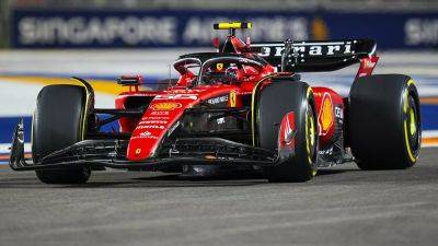 Singapore Grand Prix: Sainz wins as Verstappen and Red Bull's streaks end