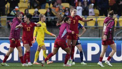 Esther González - Eden Park - Victories for Spain and Sweden set up mouthwatering World Cup semi-final tie - euronews.com - Sweden - Netherlands - Spain - Norway - Japan - New Zealand