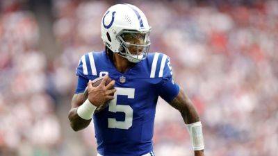 Anthony Richardson - Shane Steichen - Colts rookie QB Anthony Richardson ruled out with concussion - ESPN - espn.com - Houston
