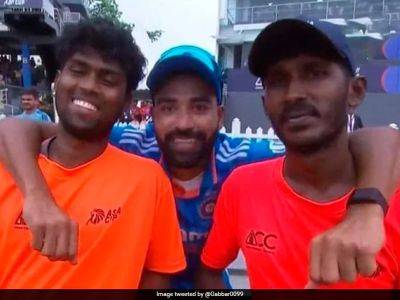 Mohammed Siraj Gives Away 'Player Of The Final' Cash Prize To Asia Cup Groundstaff