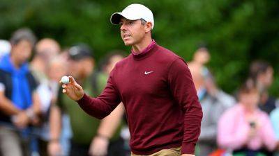 Tommy Fleetwood - Rory Macilroy - Viktor Hovland - Jon Rahm - Tyrrell Hatton - Shane Lowry - Ryder Cup - Luke Donald - Rory McIlroy ready for Ryder rollercoaster after 'awesome' week - rte.ie - Usa
