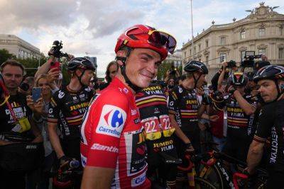 Sepp Kuss wins Vuelta to end 10-year wait for American Grand Tour success