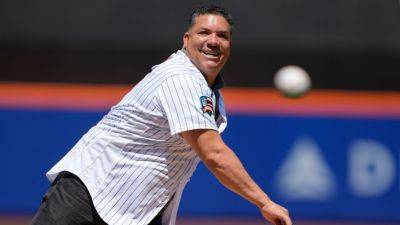 Bartolo Colón celebrated by Mets, retiring 5 years after last pitch - ESPN - espn.com - New York - Los Angeles - county Cleveland - state New Jersey - county San Diego