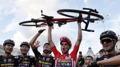Sepp Kuss wins Vuelta a Espana as Jumbo-Visma make history