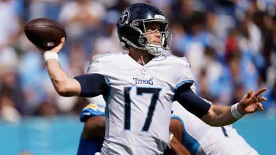 Justin Herbert - Ryan Tannehill - Star - Titans kick game-winning field goal to get past Chargers in overtime - foxnews.com - Los Angeles - state Tennessee