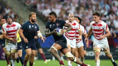 Courtney Lawes - Lewis Ludlam - Joe Marler - Joe Marchant - Freddie Steward - England again fail to shine but do enough against Japan to leave them on course for quarter-finals - rte.ie - Japan