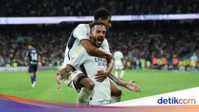 Real Madrid Vs Sociedad: Los Blancos Menang Comeback 2-1