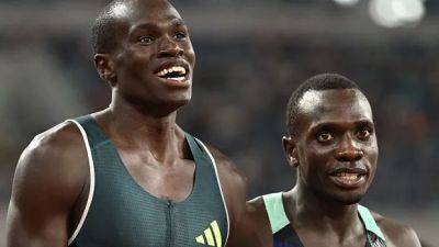 World champion Arop runs 800m Canadian record for 2nd at Diamond League Final
